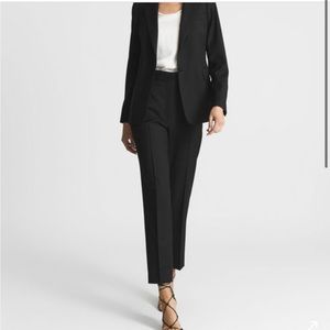 NWT Reiss Slim Leg Black Pants